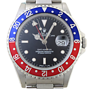 ［飯能本店］ROLEX ロレックス GMTマスターI W番 1994年製 16700 腕時計 メンズ DH80641