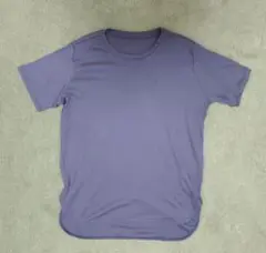 ベルメゾン マタニティ半袖Tシャツ 産前 ダークグレー