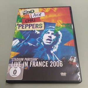 DVD　レッド・ホット・チリ・ペッパーズ　スタジアム・パリジャン / Red Hot Chili Peppers　Stadium Parisian