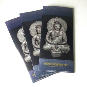インドの仏 ガンダーラ美術 チケットファイル インド仏教美術