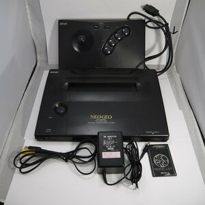 SNK　NEO GEO　ネオジオ　本体　MAX330　MEGA　ジャンク