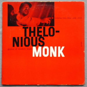 【 BLP-1511 ・47WEST 63rd 】THELONIOUS MONK ・ Genius Of Modern Music Vol. 2 / BLUE NOTE BLP-1511 /RVG/EAR/DG/Flat Edge MONO 