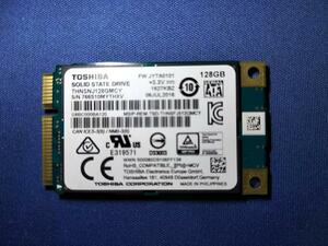 TOSHIBA SSD mSATA 128GB