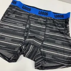 新品★メンズ★5Lサイズ★大寸 LOGOS ボクサーパンツ★灰色 黒色 青色