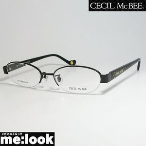 CECIL McBEE セシルマクビー 訳あり　 レディース 眼鏡 メガネ フレーム CMF3028-1-51 度付可 ブラック