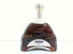 【コレクション放出品】MARTELL XO マーテル エクストラ コニャック ブランデー 40％ 1.0L/グランドシャンパーニュ/6-02SH042402