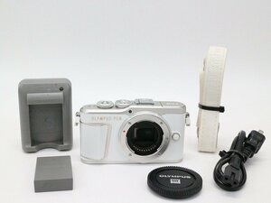 ●○【美品】OLYMPUS PEN E-PL10 ミラーレス 一眼カメラ ボディ マイクロフォーサーズ オリンパス○●025432001○●