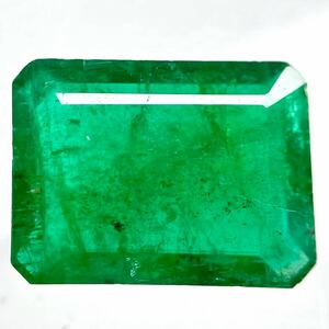 2.3ctUP!!●天然エメラルド2.321ct●a約10.4×7.8mmソーティング付 ルース 裸石 宝石 ジュエリーjewerly emerald EA2