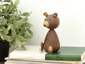 Baby Bear ベビーベアー 木製玩具 北欧 オブジェ　秋冬あったかキャンペーン