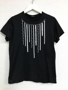 69 tricot COMME des GARCONS カットソー スパンコール フリーサイズ [20221008]