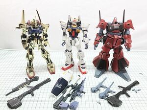 ジャンク◆ MG　百式・リックディアス・ガンダムMk-II 　組立済　ガンプラ　現状販売品　※補足参照　プラモ　同梱OK　1円スタート★S