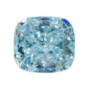 FANCY GREEN BLUE 0.866ct X/RT1584/CGL/GIA