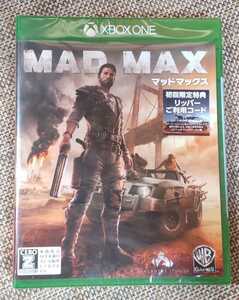 ♪【MAD MAX マッドマックス】X-BOX ONE ※対象年齢18歳以上♪未開封品 ゲームソフト MV6 00001