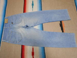 １９７０年代製Lee Riders ２００Z TALON４２カウボーイ ビンテージインディゴ ジーンズ MADE IN USA VINTAGE WESTERN JEANS COWBOY RODEO 