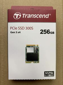 【未開封品】Transcend PCIe SSD 256GB TS256GMTE300S 送料無料