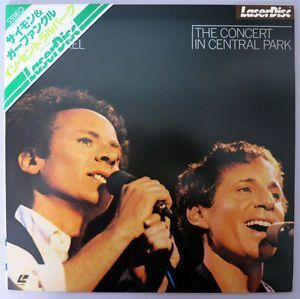 LASERDISC Simon & Garfunkel Concert In Central Park MP08025WB WCI /00600