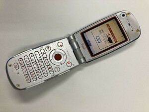 AC109 docomo FOMA N700i シルバー ジャンク