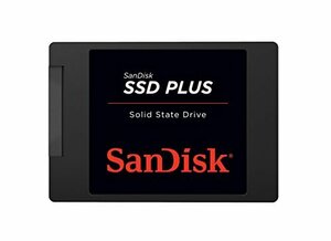 SanDisk サンディスク 内蔵SSD 2.5インチ / SSD Plus 1TB / SATA3.0 / 3年 / SDSSDA-1T00-
