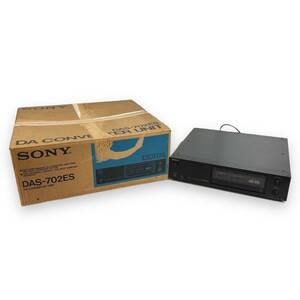 【美品】SONY ソニー D/A コンバーター DAS-702ES 元箱付き