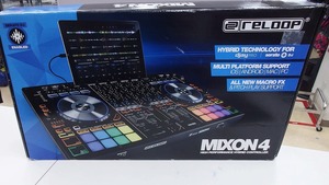 期間限定セール リループ Reloop DJコントローラー MIXON4 MIXON4