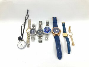 WALTHAM/CASIO/TECHNOS/MICHAEL KORS/OMEGA 他 腕時計 懐中時計 おまとめ【CDAW8009】