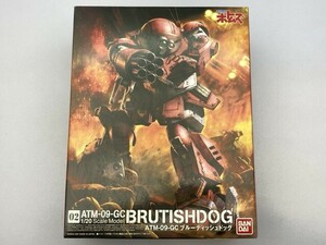 バンダイ 1/20 ブルーティッシュドッグ ATM-09-GC ※まとめて取引・同梱不可 [43-1803]