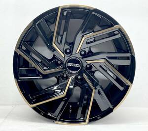 ★送料込★即決 CRS essex EW-19 ホイール 19×8.5J 6穴 139.7 +18 ブロンズクリア(BZC) ハイエース/レジアス 200系 エセックス 2952