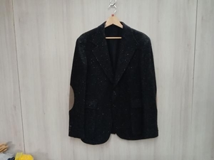 RRL RALPH LAUREN Harris Tweed Tailoring Jacket テーラードジャケット サイズ不明 ブラック ダブルアールエル ラルフローレン