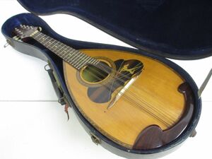 Z019-N30-2014 SUZUKI VIOLIN 鈴木バイオリン No.230 1965 マンドリン 現状品①