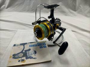 舖【説明書付】ペン スピンフィッシャー 6500SS PENN REEL Spinfisher USA ペンリール スピニングリール 泳がせ カゴ チャーマス 1204F