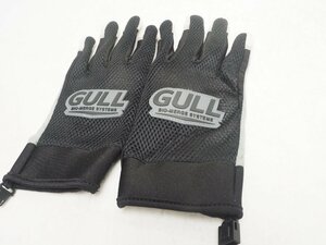 GULL ガル サマーグローブ メンズ ブラック サイズ:XL 1ダイブのみ使用 ランク:AA スキューバダイビング用品 [3F23-59318]
