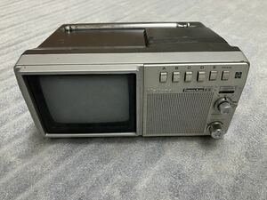 中古ジャンク　 TR-4030 TransAM SX ポータブル 白黒テレビ ナショナル