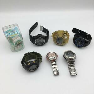 1円 ジャンク ブランド 腕時計 7点 まとめ セット 大量 山 CASIO G-SHOCK カシオ ジーショック ZK0017