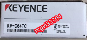  新品　 KEYENCE/キーエンス　出力ユニット　KV-C64TC　保証６ヶ月　