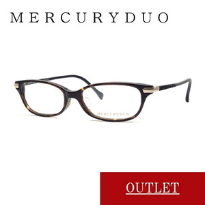 【度付きレンズ込み】アウトレット 106 MERCURYDUO マーキュリーデュオ outlet sale セール 眼鏡 めがね 伊達眼鏡