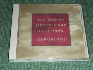 ★即決★CD【THE BEST OF JIGGER’S SON 1992-1995~Lemonade Days/】■