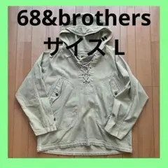 【美品】 68&brothers  マリンジャケット サイズL