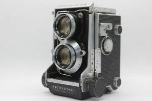 【訳あり品】 マミヤ Mamiya C3 PROFESSIONAL SEKOR 80mm F2.8 蛇腹 二眼カメラ s9257