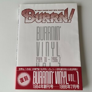 【帯付/BURRN!レコード評完全再現】BURRNIN