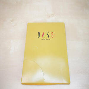 未開封品 ダックス DAKS 紳士タオルハンカチ