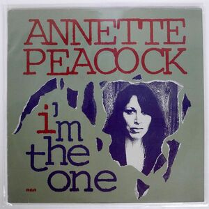 ANNETTE PEACOCK/I’M THE ONE/RCA VICTOR NL89900 LP