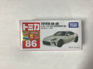 タカラトミー トミカ 86 トヨタ GR 86 初回特別仕様 新品未開封 シュリンク付 TOMICA TOYOTA GR 86