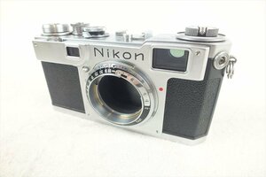 ☆ Nikon ニコン S2 後期 レンジファインダー 中古 240407B9059