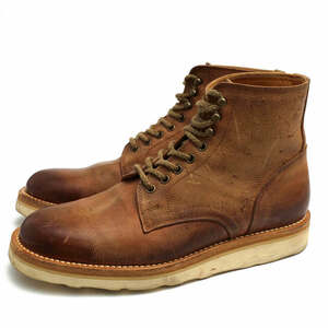 MOTORATORY モトラトリー レースアップブーツ 7022 kudu highcut boots KUDU クーズー カモシカ Vibramソール プレーントゥ