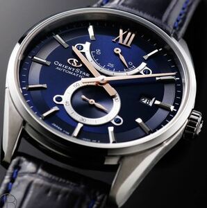 腕時計 オリエントスター スリムデイト 限定モデル RK-HK0004L メンズ