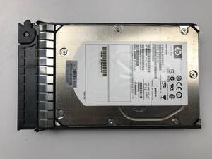 【中古パーツ】 HP DF300BB6C3 3.5インチ SAS 1.5K 432146-001 ハードディスク マウンタ付き 　300GB HDD 正常/健康品 ■SAS-89