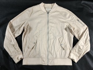 レトロガール RETRO GIRL レディース 長袖 ジップアップ ジャケット ピンク M 中古 送料185円