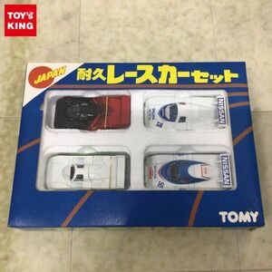 1円〜 トミカ JAPAN 耐久レースカーセット 日本製