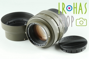 Leica Leitz Summilux-R 50mm F/1.4 3-Cam Lens #24716H2