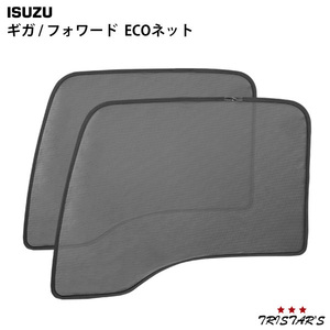 いすゞ 320フォワード ギガ ECOネット 遮光ネット 虫除けネット 左右セット WDKY02